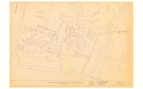 Parramatta Campus - Plan showing progressive work as executed as at 24 April 1997
