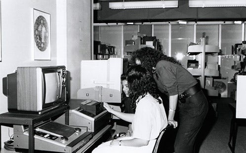 Kingswood Library 1989 (AB-1366)