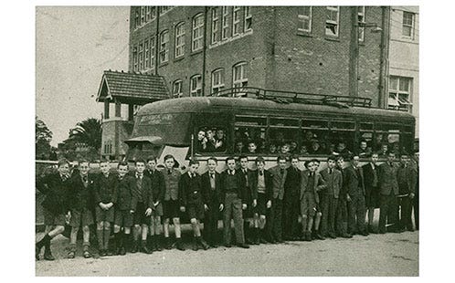Children from the St Vincent�s Boys Home at Westmead, No Date (Ref: AI-20071)