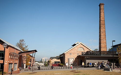 Boilerhouse Parramatta Campus post renovation