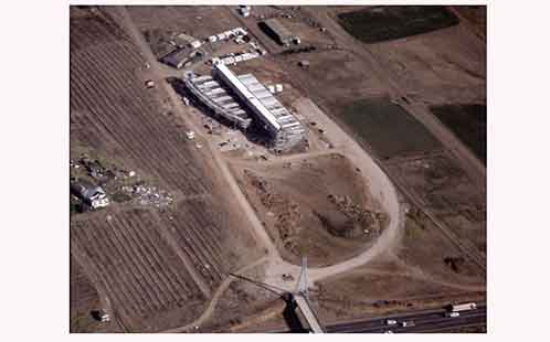 AI-20063 Aerial Werrington South Campus 1993