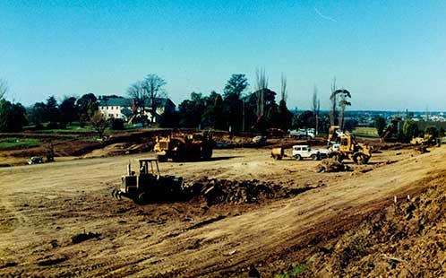 1988 May- Siteworks Werrington Park Rawlinson Collection