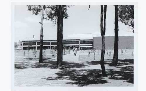 Milperra CAE in 1976