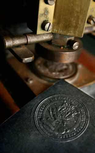 Official seal of the Hawkesbury Agricultural College