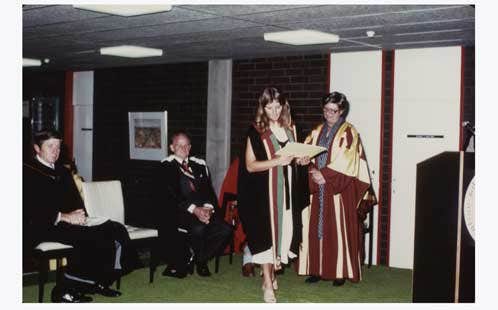 Graduation at the Bankstown campus