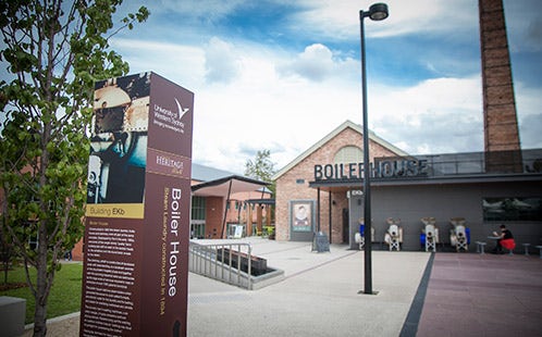 Boilerhouse Parramatta Campus post renovation