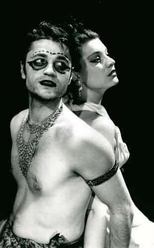 Theatre Nepean, Student Performance, c.1990 (Ref: P2278)