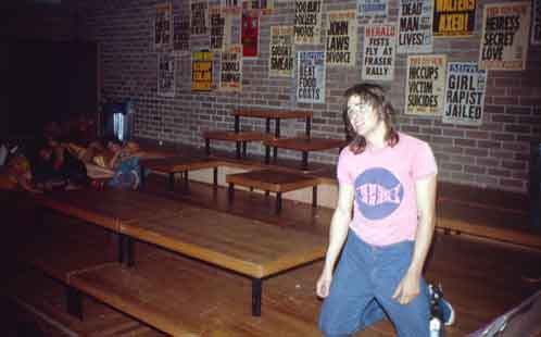 Student Production of Godspell, Nepean CAE, 1977 (Ref: AI-37051)
