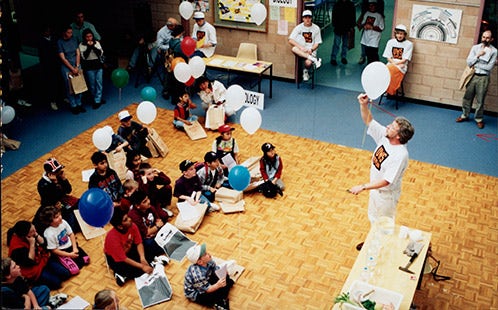 Open Day Science Experiment 1997 (P3489)