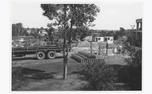 Construction of the Milperra CAE