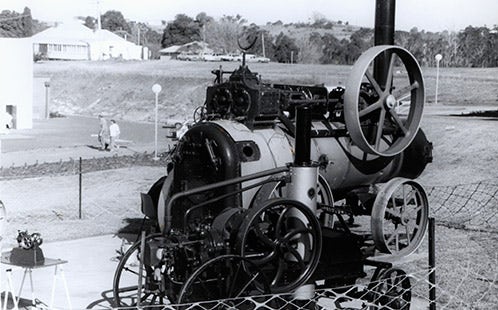 Open Day - Steam Engine 1994 (P3095)
