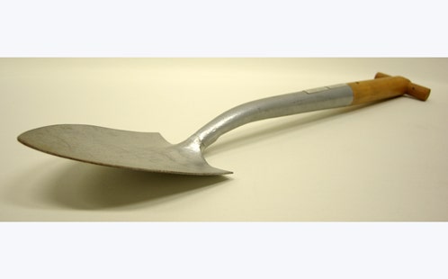 1989 Launch Day Ceremonial Spade (AM-262)