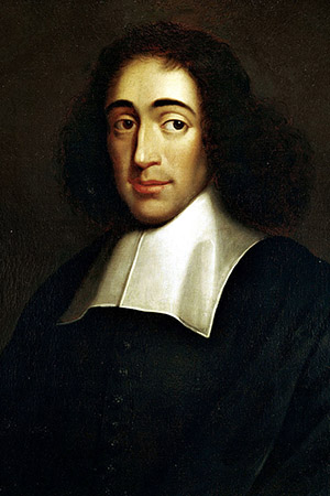 Portrait of Spinoza