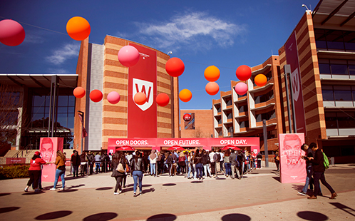 Western Sydney University opens futures at Open Day | Western Sydney  University