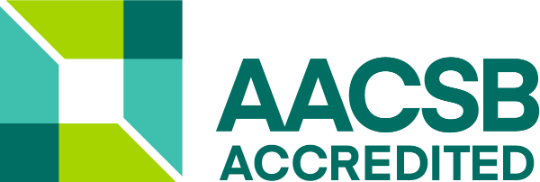 AACSB Association to Advance Collegiate Schools of Business logo