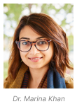 Portrait of ICS graduate Marina Khan