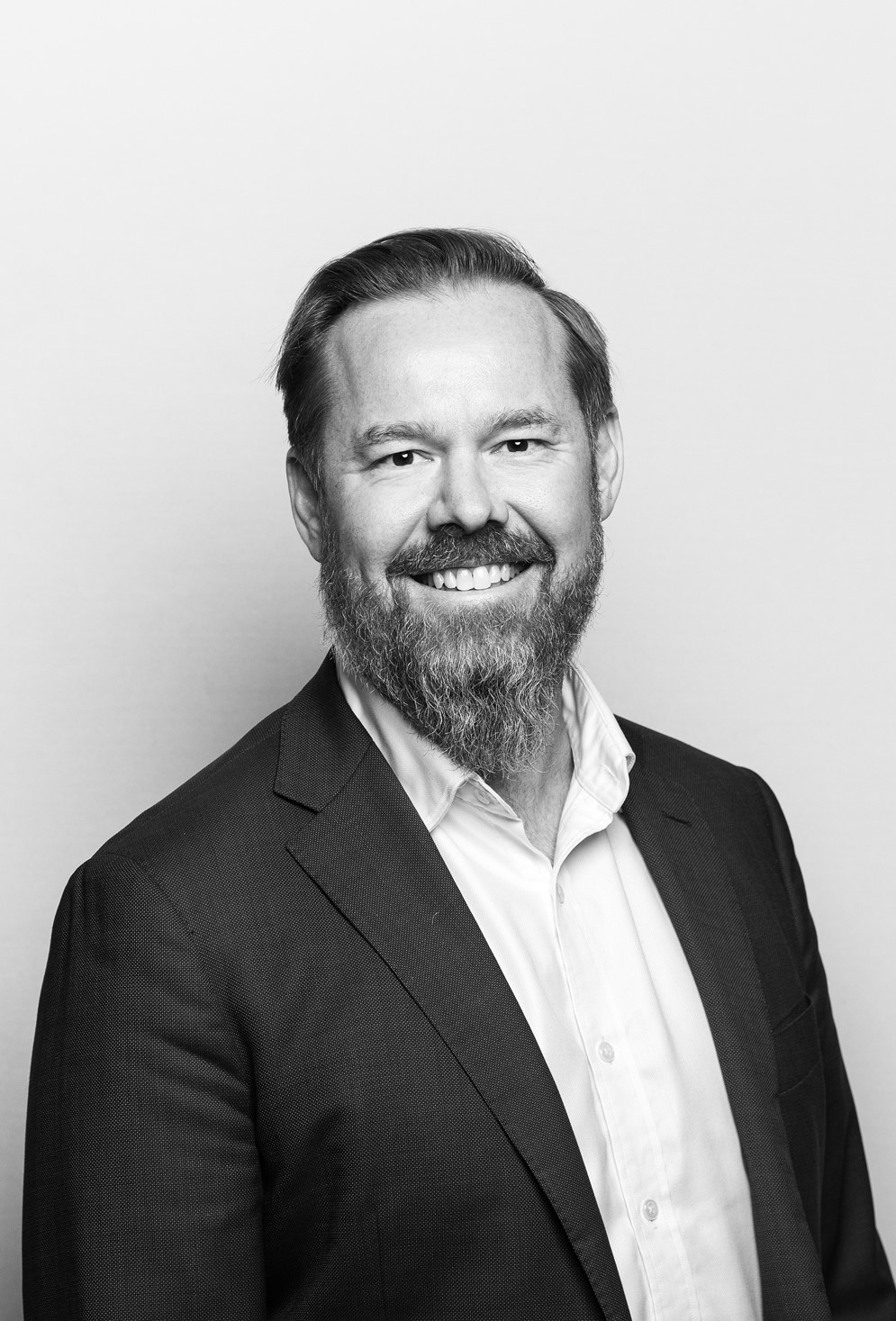 Mr Brendan Thomas Portrait