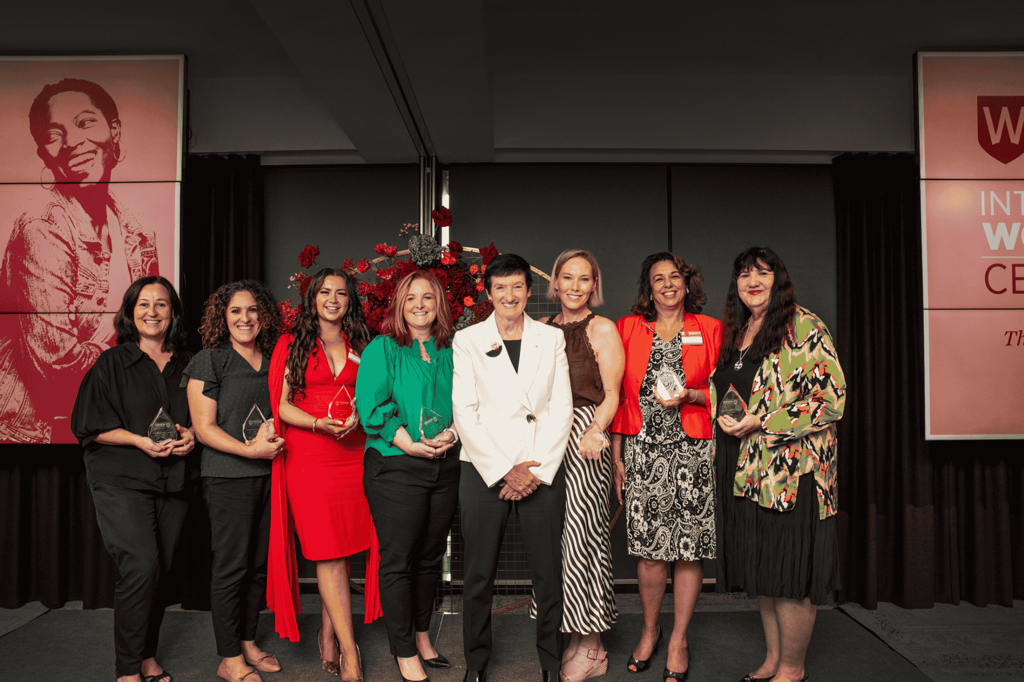 All winners with Chancellor