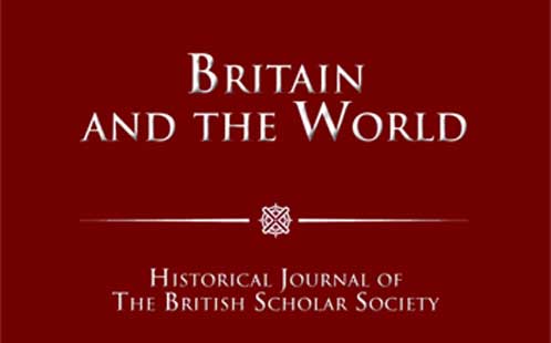Britain and the World book cover