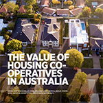 Report thumbnail for The value of housing co-operatives in Australia 