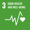 Image SDG3 Good Health & Welling