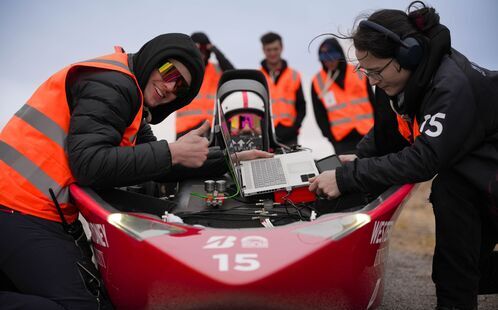 Western’s solar car UNLIMITED 6.0 in pole position to chase the sun