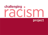 Challenging Racism project badge