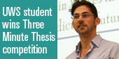 Three Minute Thesis winner