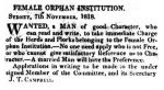 Job advertisement, Sydney Gazette, November 21 1818