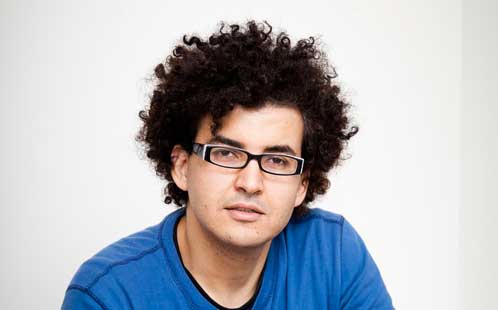 Portrait of Ahmed Moustafa
