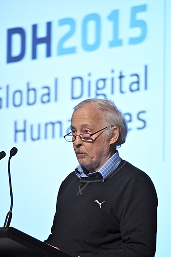 Global Digital Humanities 2015