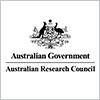 Thumbnail image of black and white ARC council logo with Australian Government shield. 