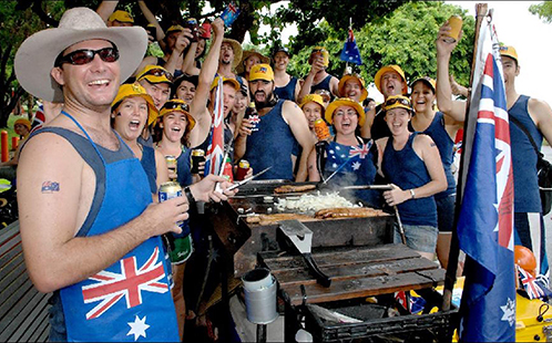 Australia Day BBQ