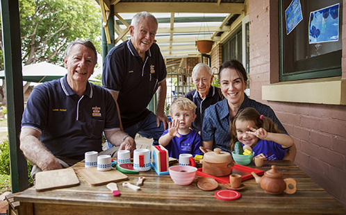 WSUEL partnership with Hawkesbury Valley Men’s Shed 