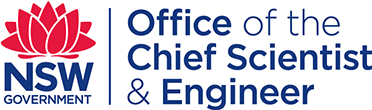 NSW government office of the chief scientist and engineer logo