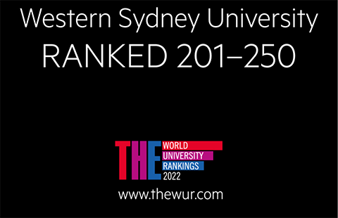 Western Sydney University continues to rise in prestigious global rankings | Western Sydney