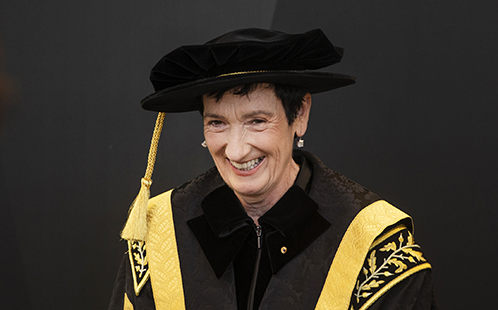 Chancellor at Installation Ceremony