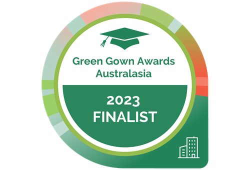Finalist Green Gown Awards Australasia 2023