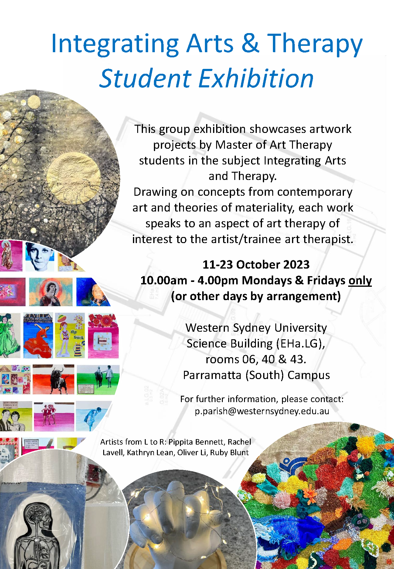 Art Therapy Student Exhibition 2023