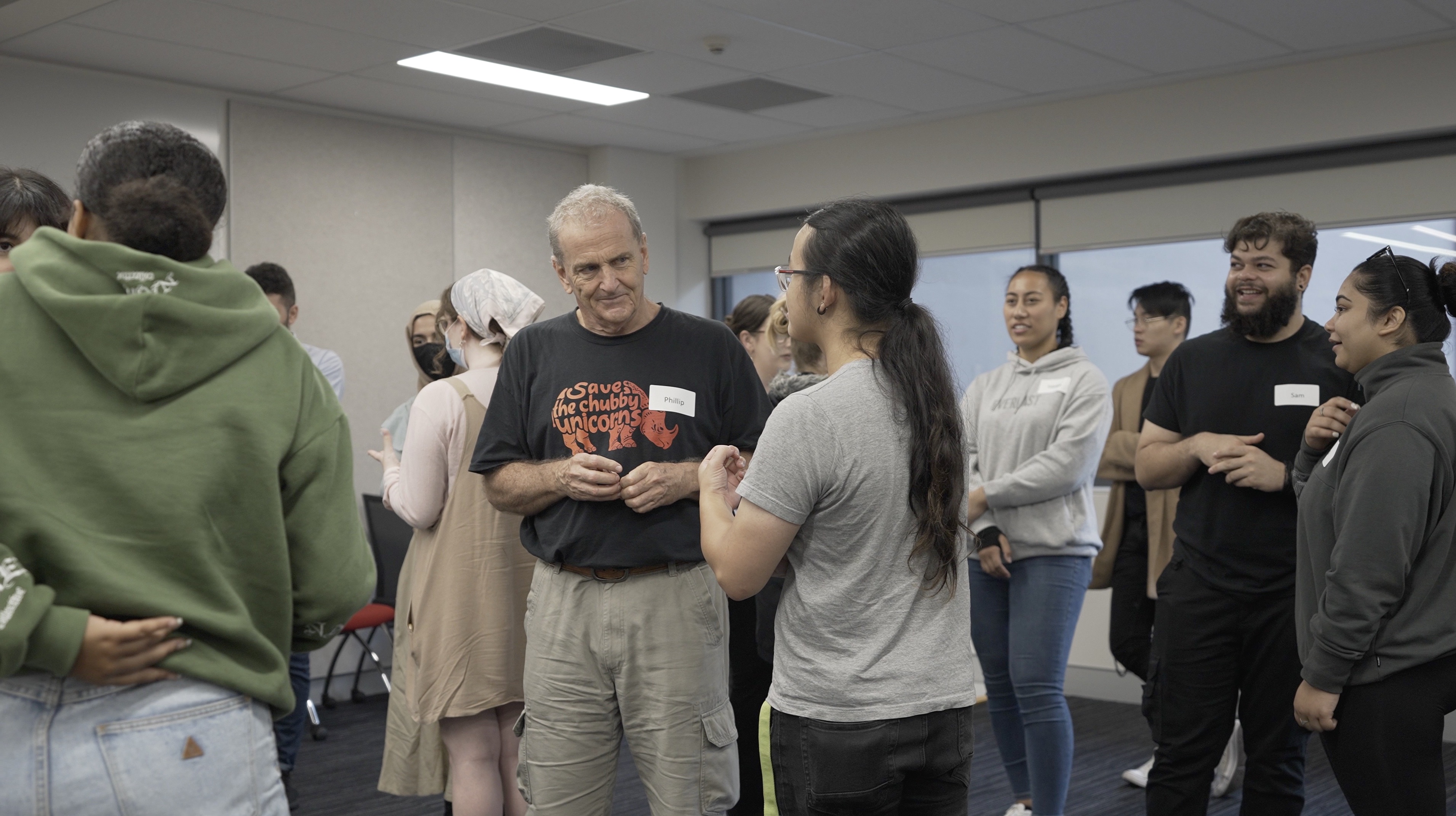 Citizens Panel discussion