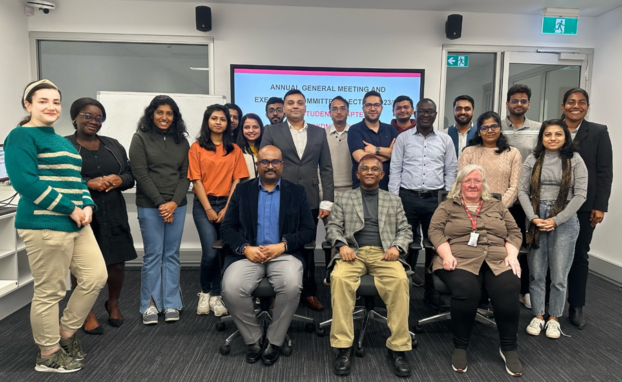 CIB Student Chapter AGM