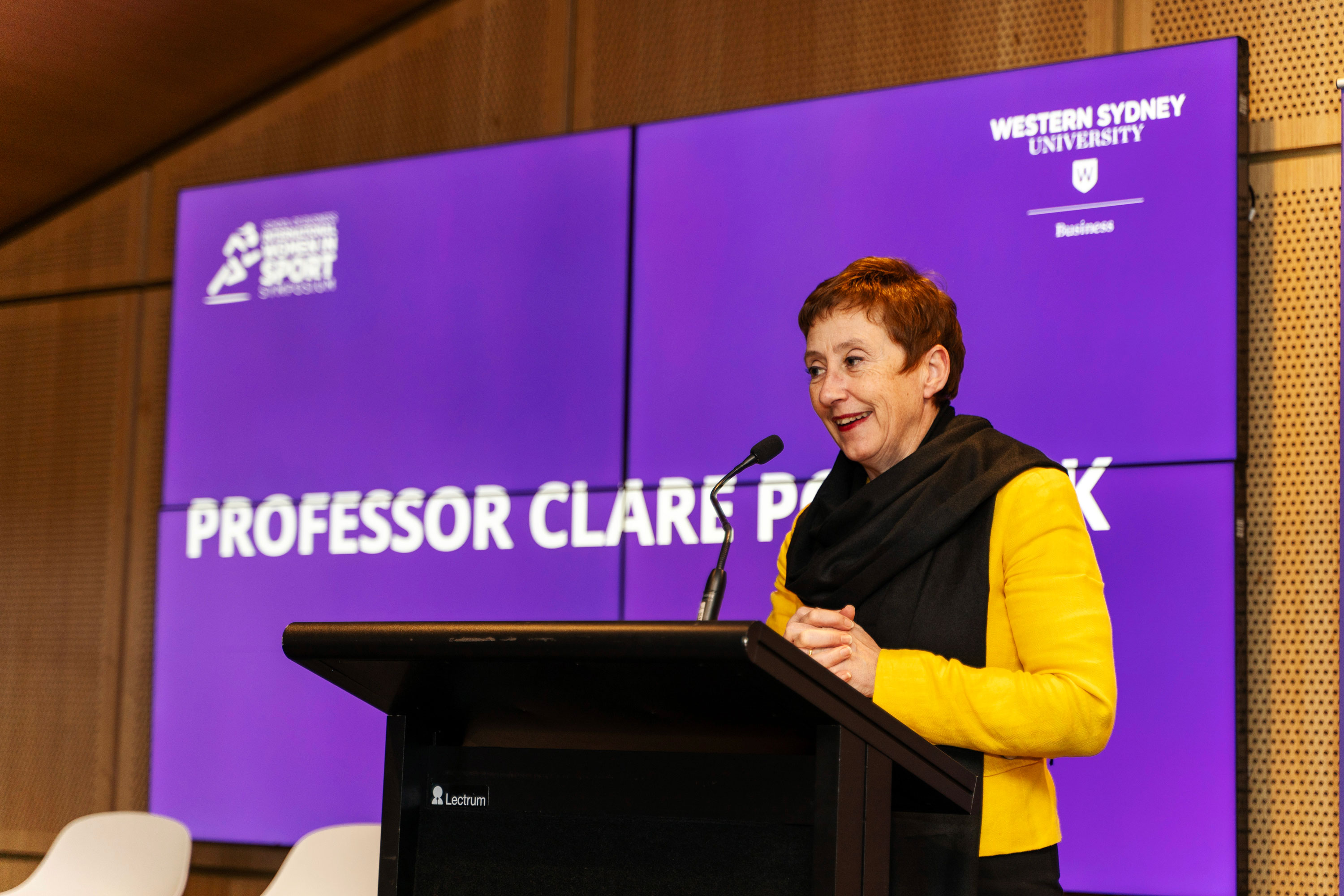 Professor Clare Pollack