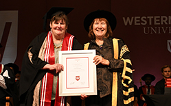 Ceremony 12 Community Fellowship: Ricci Ulrike Bartels OAM