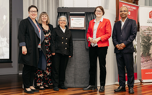 Western leads national collaboration to transform the future of horticulture