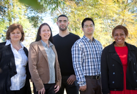 UWS Community Scholarship recipients