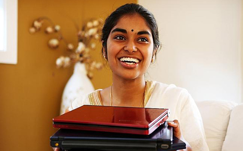 NSW Young Woman of the Year nominee Lakshmi Logathassan