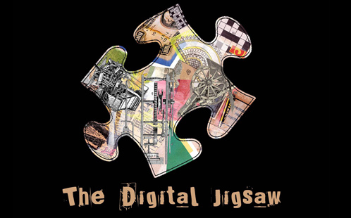 Digital jigsaw campaign image