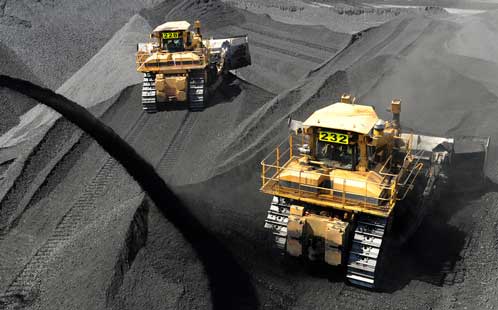 Coal mining in Australia