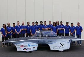 UWS Solar Car team