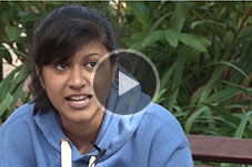 Social Science graduate Priscilla Prakash explains why UWS is different